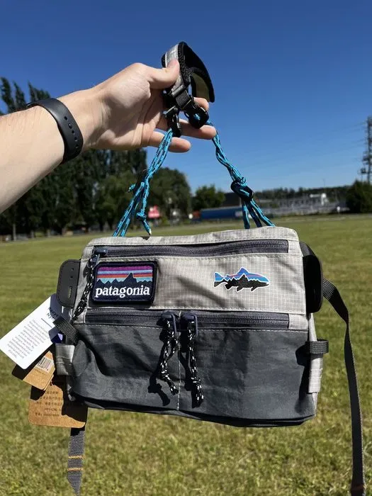 Сумка через плече PATAGONIA | месенджер patagonia (довга) — фото 5