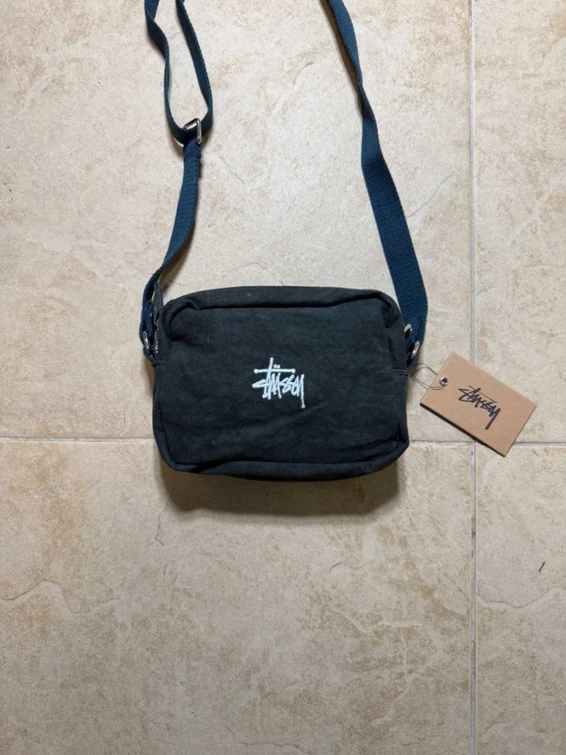 Сумка через плече Stussy Canvas / месенджер Стуссі Canvas / барсетка Stussy — фото 2