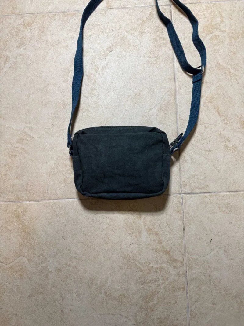 Сумка через плече Stussy Canvas / месенджер Стуссі Canvas / барсетка Stussy — фото 3