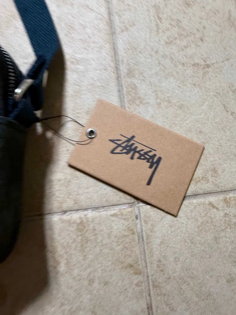 Сумка через плече Stussy Canvas / месенджер Стуссі Canvas / барсетка Stussy — фото 4