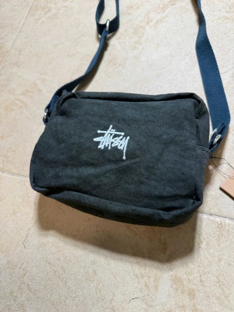 Сумка через плече Stussy Canvas / месенджер Стуссі Canvas / барсетка Stussy — фото 5