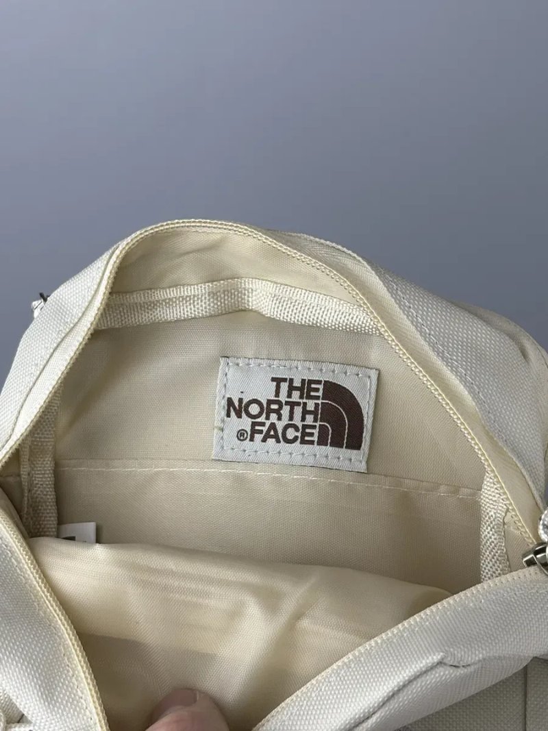 Сумка через плече The North Face у 2-ох кольорах(Чорний, Білий). — фото 5