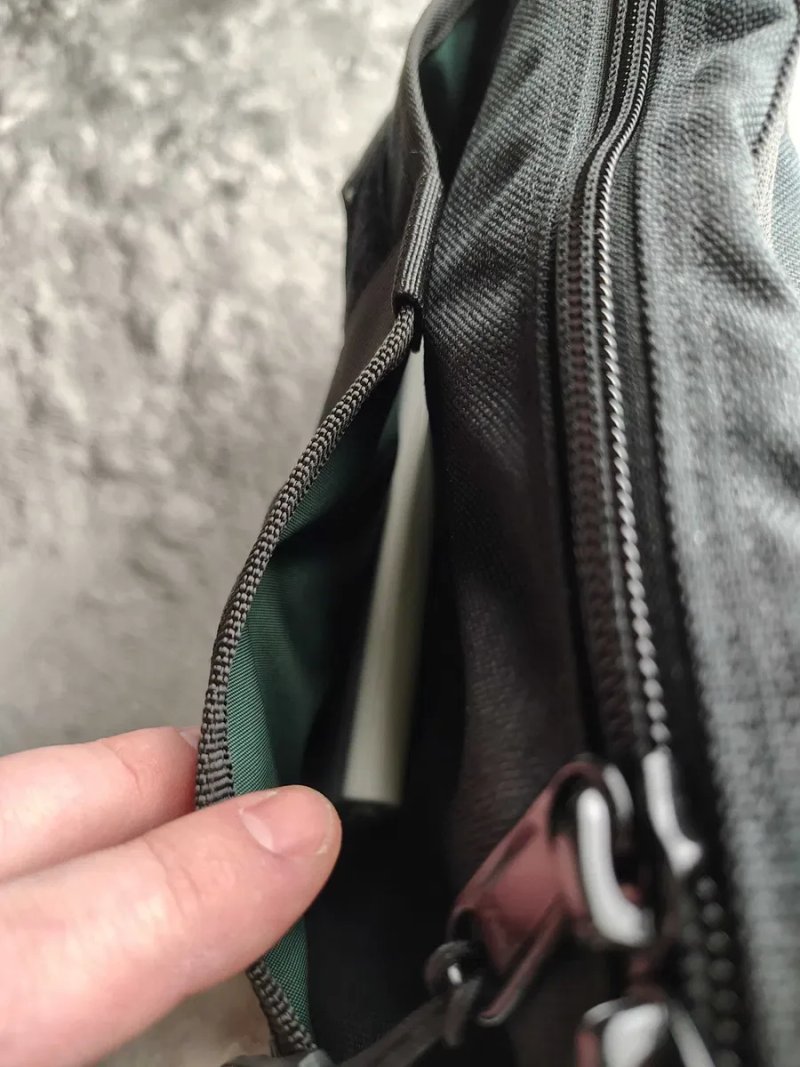 Сумка через плече з липучкою для патчів cordura кросбоді полем панелью шевронов velcro пласка  на плечо urban tactical городская тактическая унісекс — фото 7