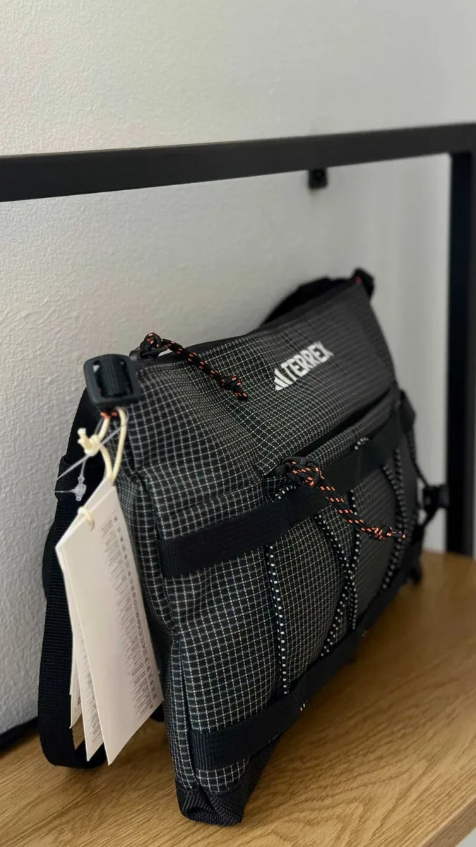 сумка через плечо мужская adidas Terrex Multi Organiser [Оригінал] Більше 50 моделей сумок в наявності дивіться інші оголошення у Тернополі магазин — фото 4
