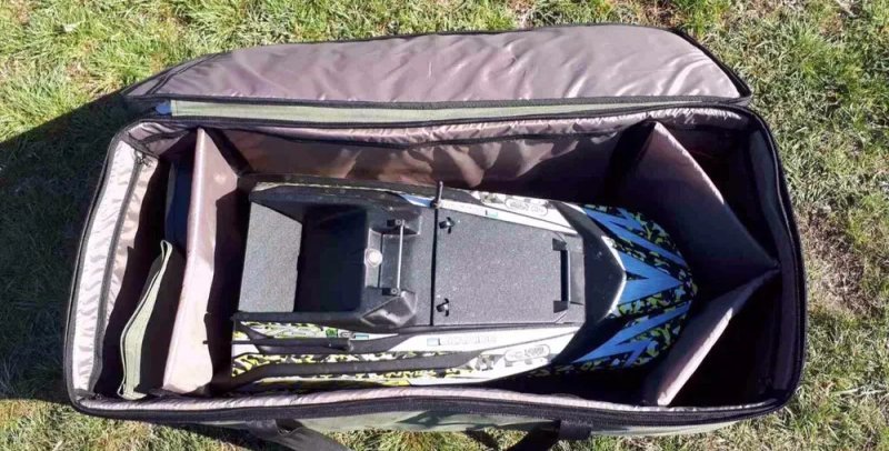 Сумка,чохол,футляр для кораблика прикормочного від виробника. — фото 7