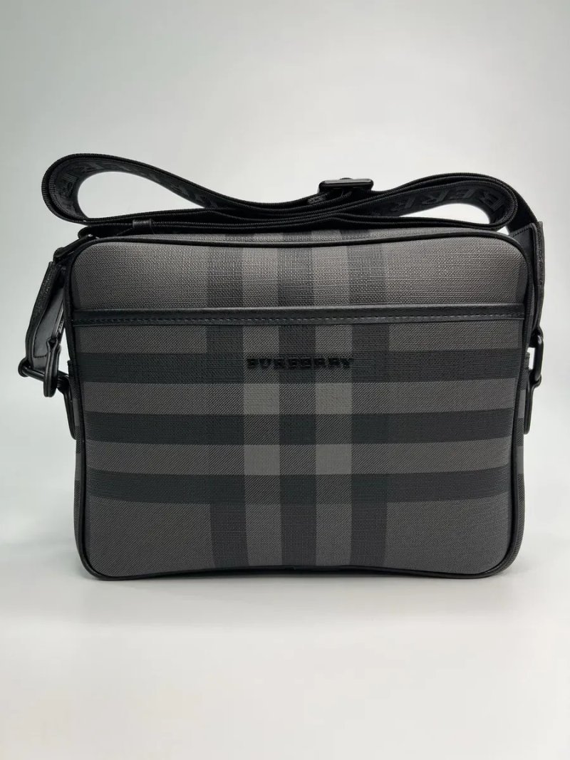 Сумка чоловіча Burberry через плече / мужская сумка — фото 2