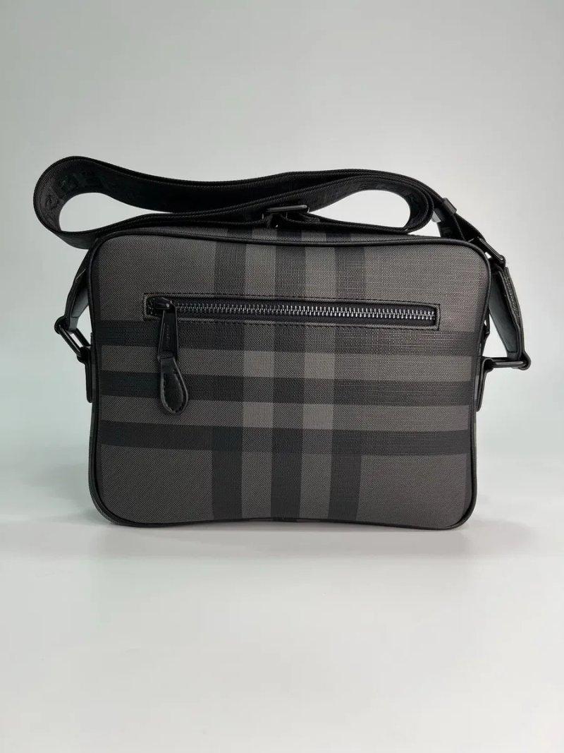 Сумка чоловіча Burberry через плече / мужская сумка — фото 4