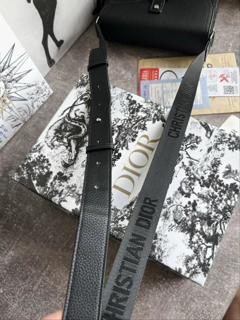 Сумка чоловіча Christian Dior Saddle bag with flap кристиан диор кожа — фото 8