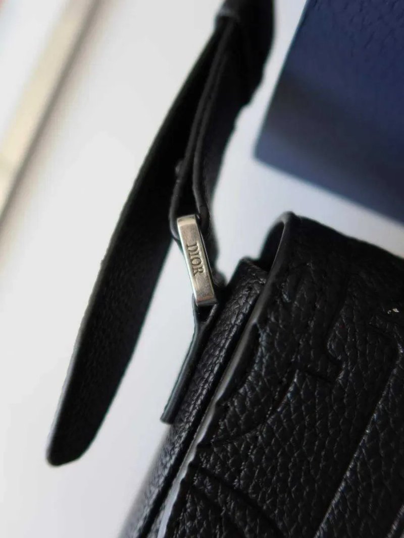 Сумка чоловіча Christian Dior Saddle Messenger, шкіряна сумка , чоловіча сумка через плечо, чоловіча сумка, клатч, сумка Діор — фото 3
