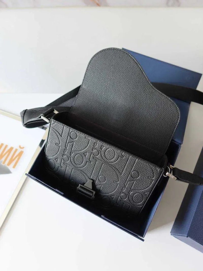 Сумка чоловіча Christian Dior Saddle Messenger, шкіряна сумка , чоловіча сумка через плечо, чоловіча сумка, клатч, сумка Діор — фото 4