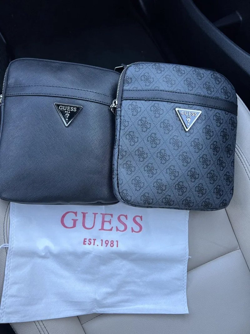 Сумка чоловіча Guess — фото 4