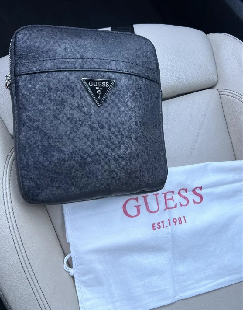 Сумка чоловіча Guess — фото 5