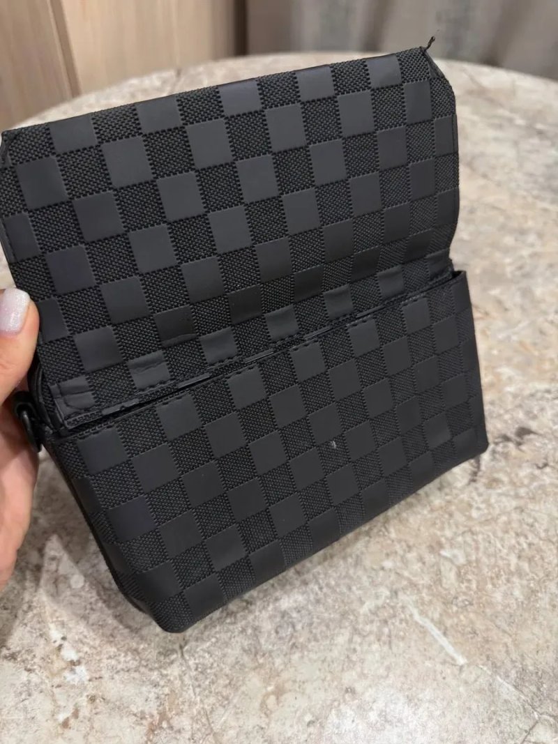 Сумка чоловіча Louis Vuitton, LV, луи витон, луї віттон. Кроссбоди / Мессенджер / Монограмм /Мужская сумка через плече Луи Витон. Люкс. Турция — фото 6