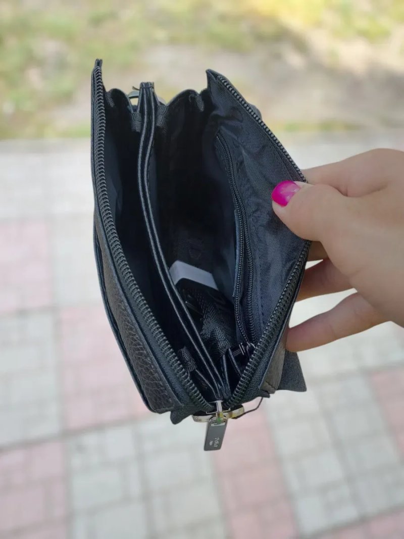 Сумка чоловіча Polo шкіряна мужская кожаная через плече клатч барсетка — фото 7