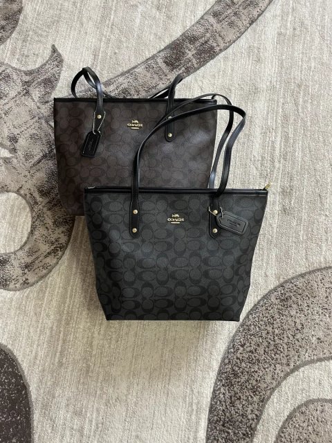 Сумка Coach city Tote bag, жіноча сумка шопер coach city tote bag, шкіряна сумка шопер коуч, женская сумка коач