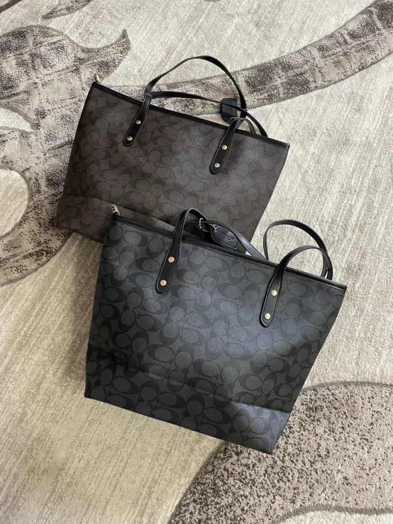 Сумка Coach city Tote bag, жіноча сумка шопер coach city tote bag, шкіряна сумка шопер коуч, женская сумка коач — фото 3