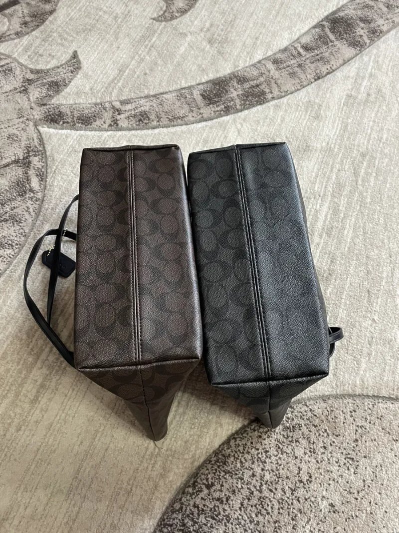 Сумка Coach city Tote bag, жіноча сумка шопер coach city tote bag, шкіряна сумка шопер коуч, женская сумка коач — фото 4