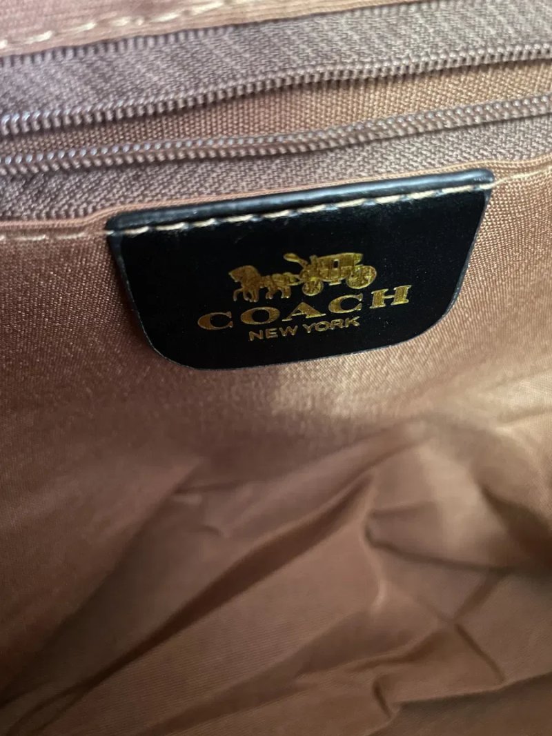 Сумка Coach city Tote bag, жіноча сумка шопер coach city tote bag, шкіряна сумка шопер коуч, женская сумка коач — фото 7