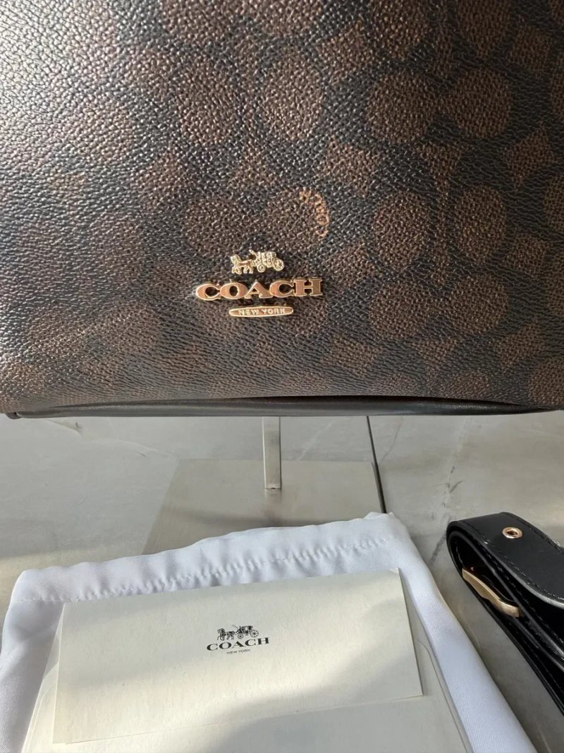 Сумка Coach Hadley convertible — фото 6