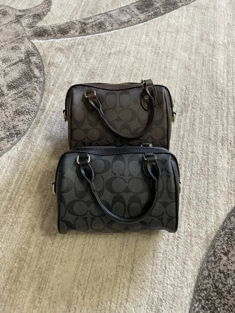 Сумка Coach rowan satchel bag через плече, жіноча сумка coach rowan шкіряна, сумка коуч коач женская coach — фото 3