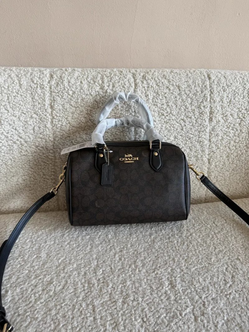 Сумка Coach Rowan Satchel — фото 2