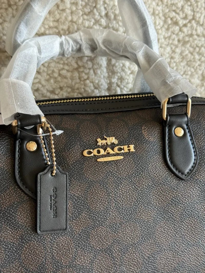 Сумка Coach Rowan Satchel — фото 3