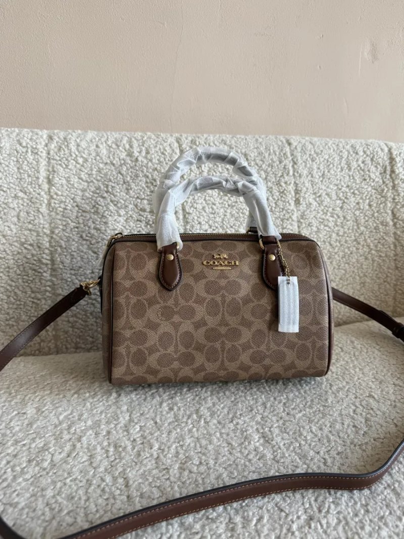 Сумка Coach Rowan Satchel — фото 7