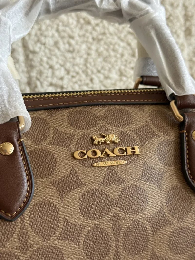 Сумка Coach Rowan Satchel — фото 8