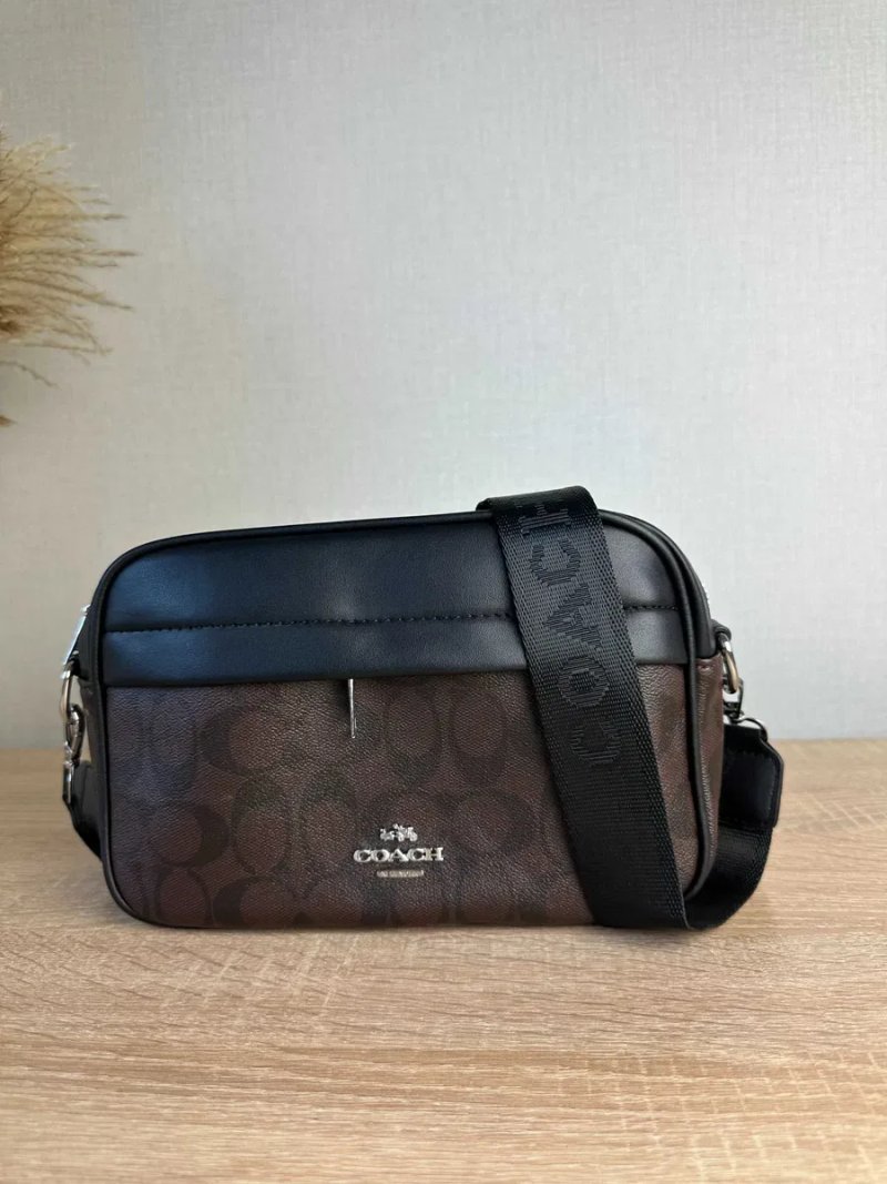 Сумка Coach | сумка коач / коуч | барсетка coach| сумка через плече — фото 2