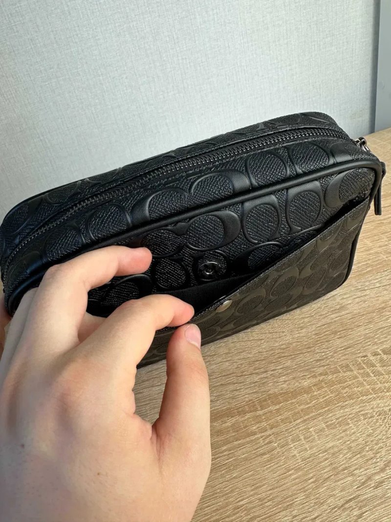 Сумка Coach | сумка коач / коуч | барсетка coach| сумка через плече — фото 8