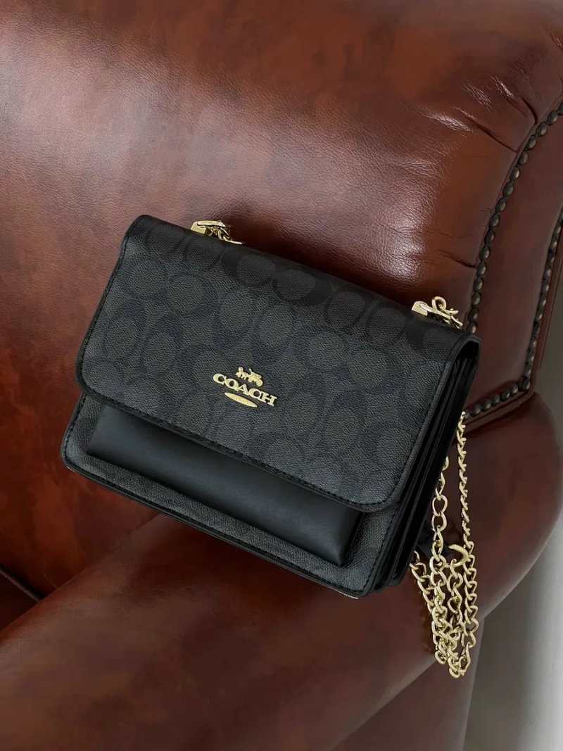 Сумка COACH | Сумка коач | Жіноча сумка Coach через плече — фото 3