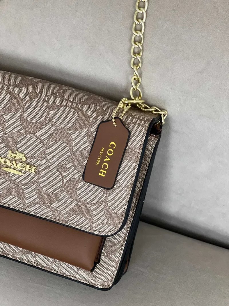 Сумка COACH | Сумка коач | Жіноча сумка Coach через плече — фото 5