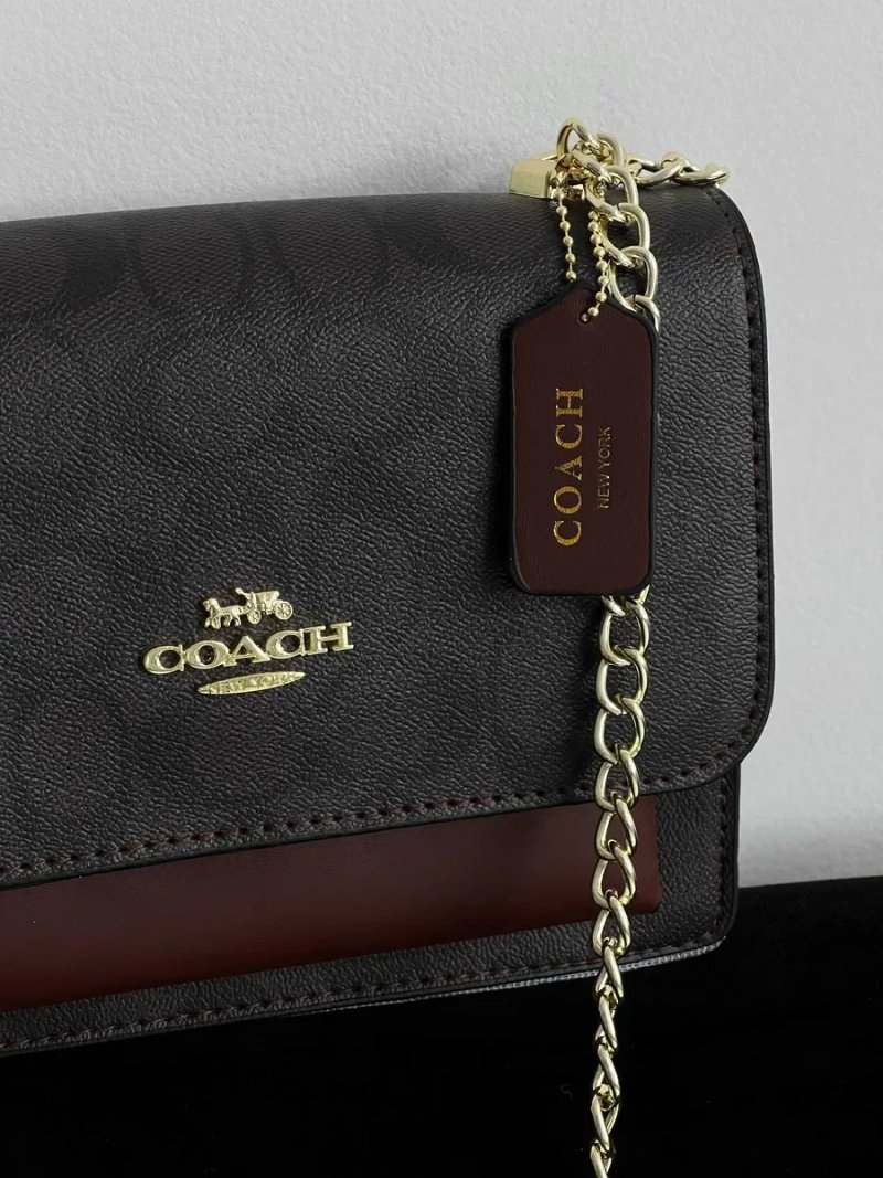 Сумка COACH | Сумка коач | Жіноча сумка Coach через плече — фото 6