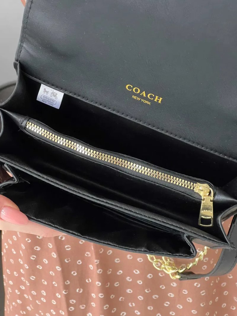 Сумка COACH | Сумка коач | Жіноча сумка Coach через плече — фото 7