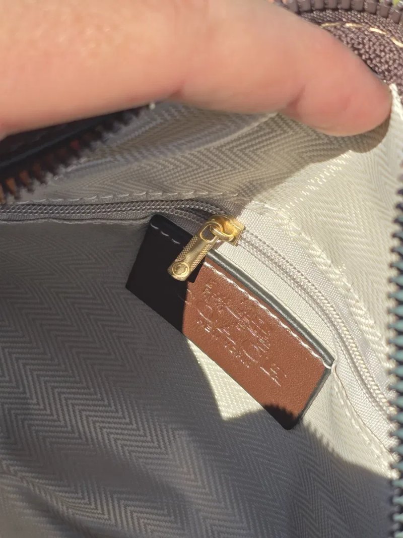 Сумка Coach Teri Mini Crossbody Bag With Cherry Print  коач тері — фото 8