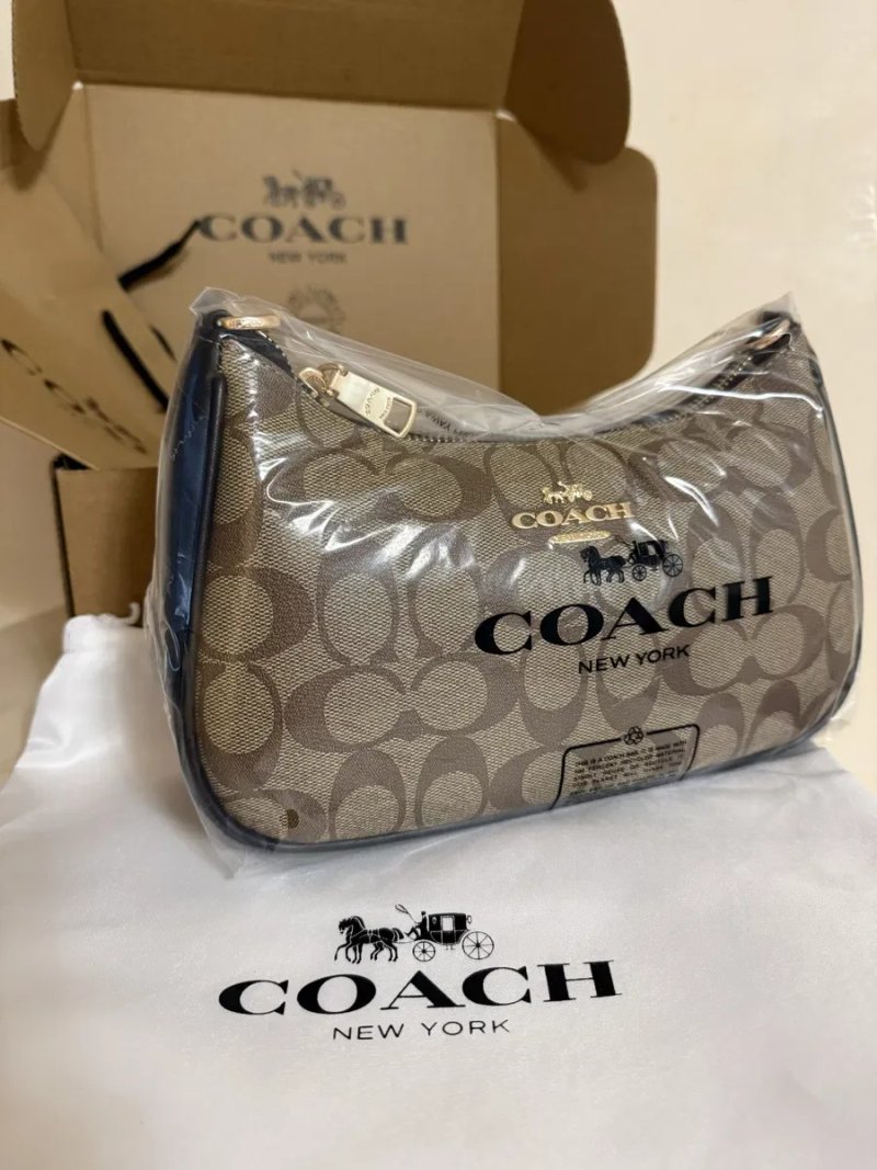 Сумка coach жіноча — фото 2