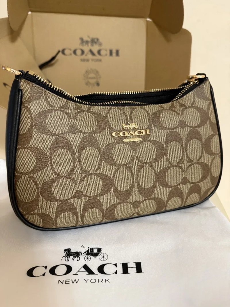 Сумка coach жіноча — фото 7