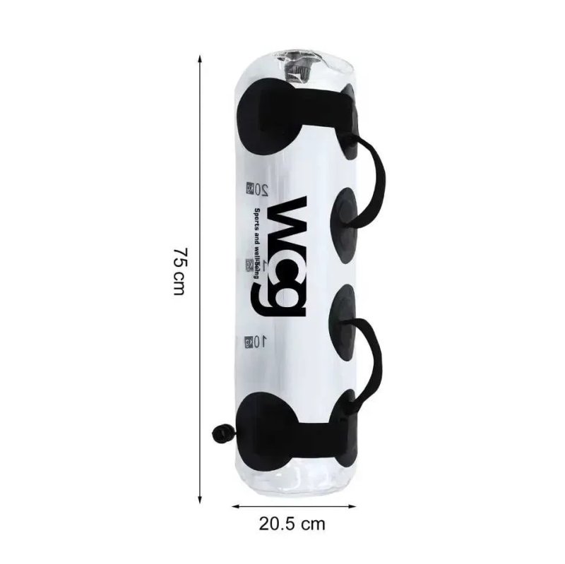 Сумка для тренувань WCG Water Bag – аквамішок 20×75 см, до 20 кг — фото 4