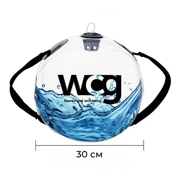 Сумка для тренувань WCG Water Ball – аквамішок 30×42 см, до 15 кг — фото 7
