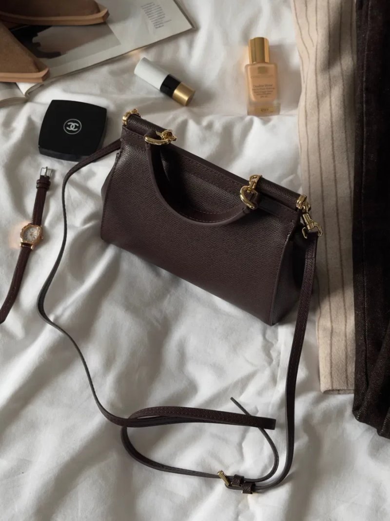 Сумка Dolce & Gabbana Sicily Mini Chocolate — фото 4