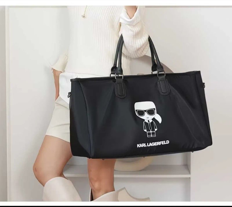 Сумка дорожня Karl Lagerfeld — фото 2