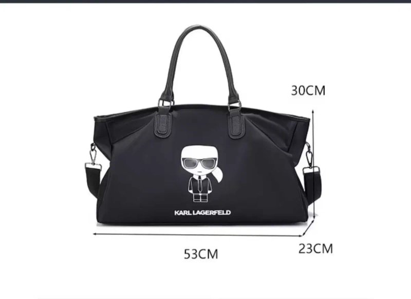 Сумка дорожня Karl Lagerfeld — фото 3