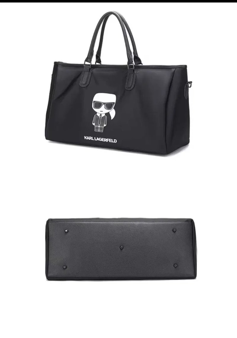Сумка дорожня Karl Lagerfeld — фото 5