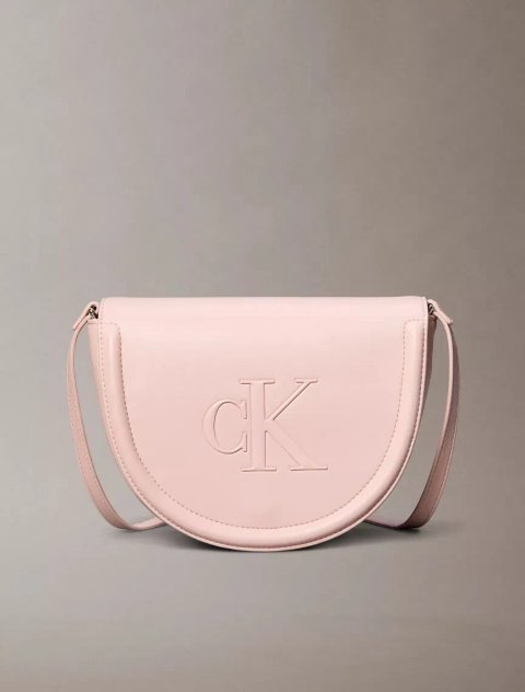 Сумка Embossed Monogram Saddle CALVIN KLEIN. Оригінал