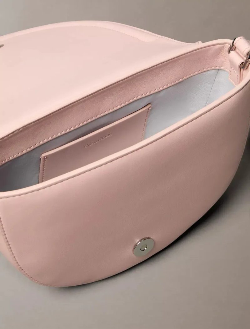 Сумка Embossed Monogram Saddle CALVIN KLEIN.  Оригінал — фото 3