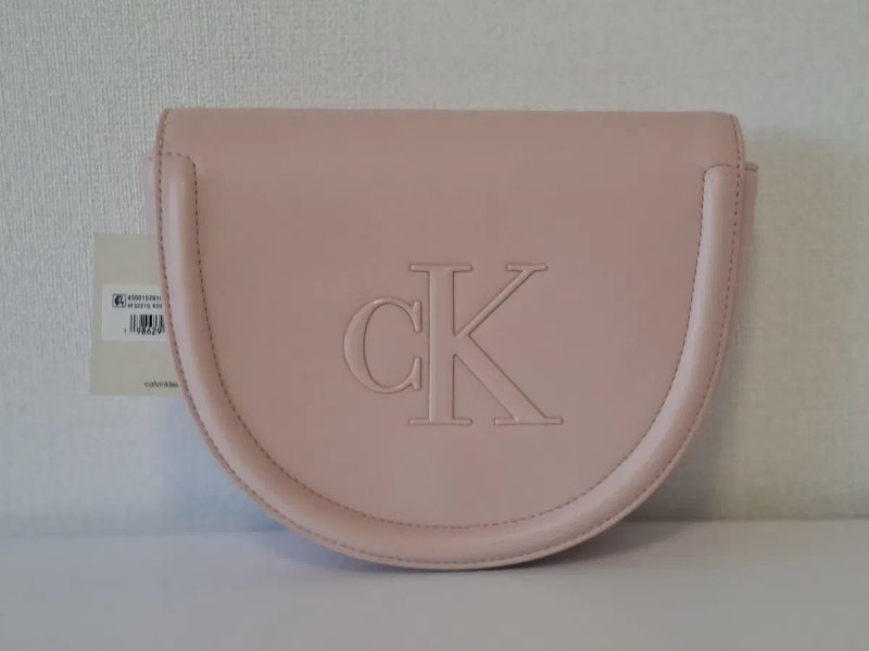 Сумка Embossed Monogram Saddle CALVIN KLEIN.  Оригінал — фото 5