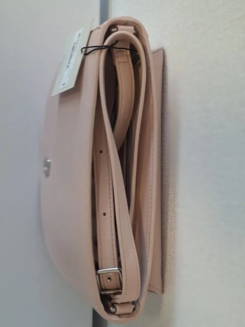 Сумка Embossed Monogram Saddle CALVIN KLEIN.  Оригінал — фото 7