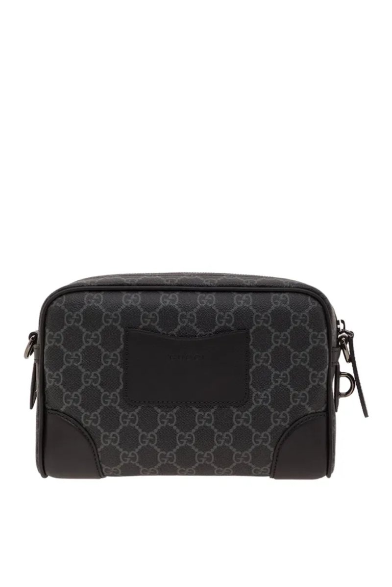 Сумка Gucci GG Emblem small crossbody bag! Барсетка, бананка! Топ качество!!! — фото 2