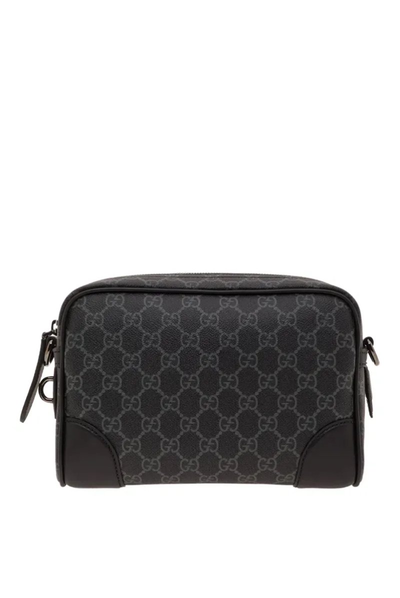Сумка Gucci GG Emblem small crossbody bag! Барсетка, бананка! Топ качество!!! — фото 4