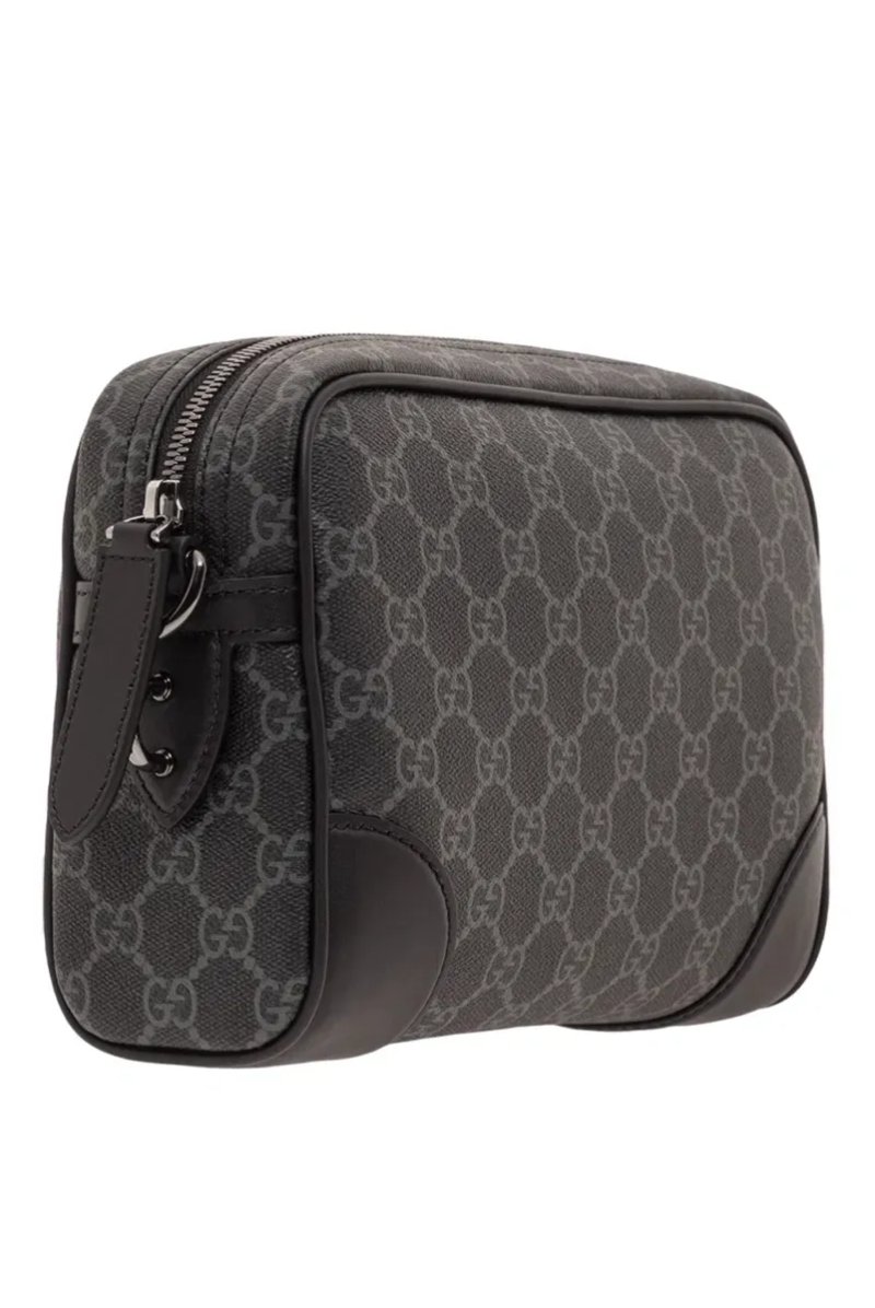 Сумка Gucci GG Emblem small crossbody bag! Барсетка, бананка! Топ качество!!! — фото 5